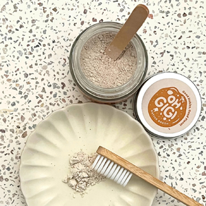 Organic Tooth Powder Native Brush (40 g)