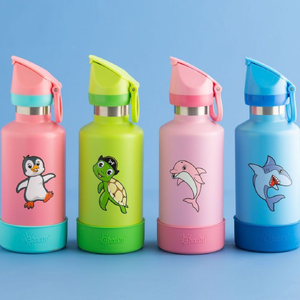 Insulated Kids Bottle Sammy The Shark (400 ml)