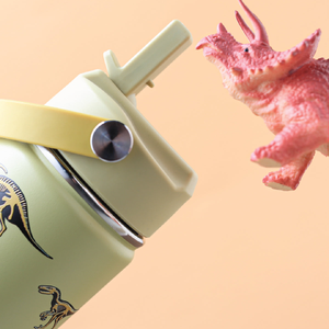 Insulated Kids Bottle Dinosaur (400 ml)