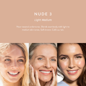 Instant Glow Skin Tint: Nude 3 - Light Medium (30 ml)