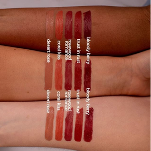 Matte Liquid Lipstick Desert Rose (5 ml)
