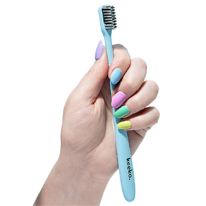 One Good Brush - Biodegradable Toothbrush (Blue)
