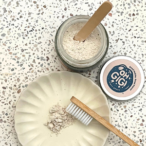 Organic Tooth Powder Minty Brush (40 g)