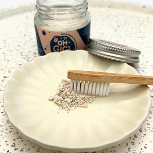 Organic Tooth Powder Minty Brush (40 g)