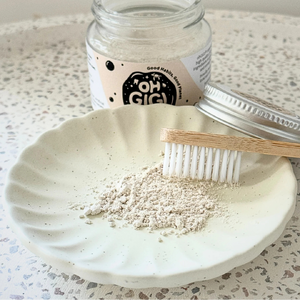 Organic Tooth Powder Flavour-Free Brush (40 g)