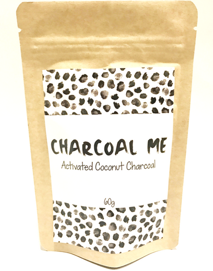 Charcoal Me Activated Coconut Charcoal Powder I Sassy Organics