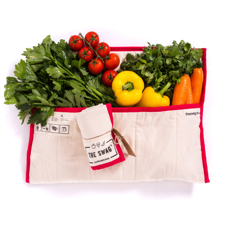 The Swag Vegetable Storage Bag Long I Sassy Organics