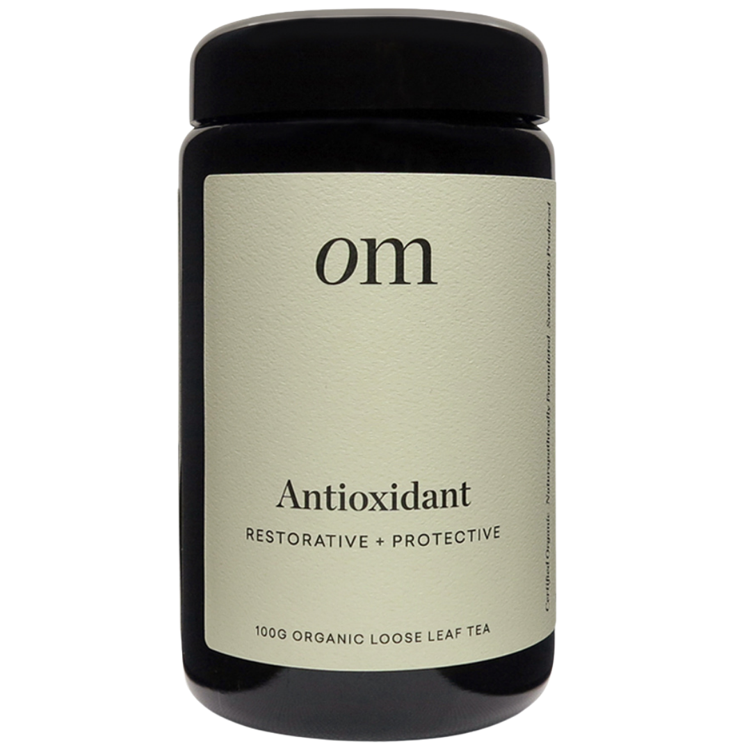 Organic Merchant Certified Organic Antioxidant Tea Glass Jar (100 g)