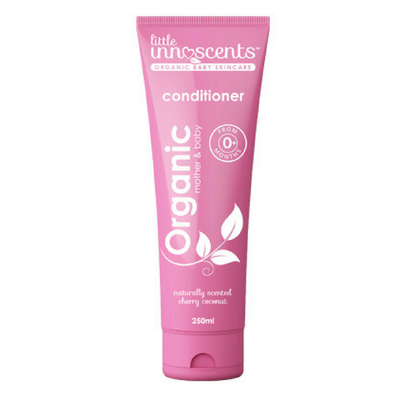 Little Innoscents Organic Coconut Baby Conditioner I Sassy Organics