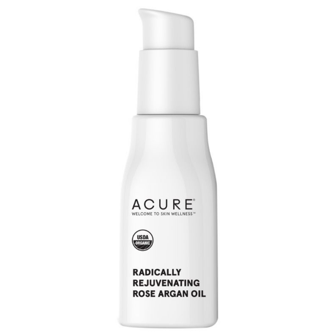 Radically Rejuvenating Certified Organic Rose Argan Oil (30 ml)
