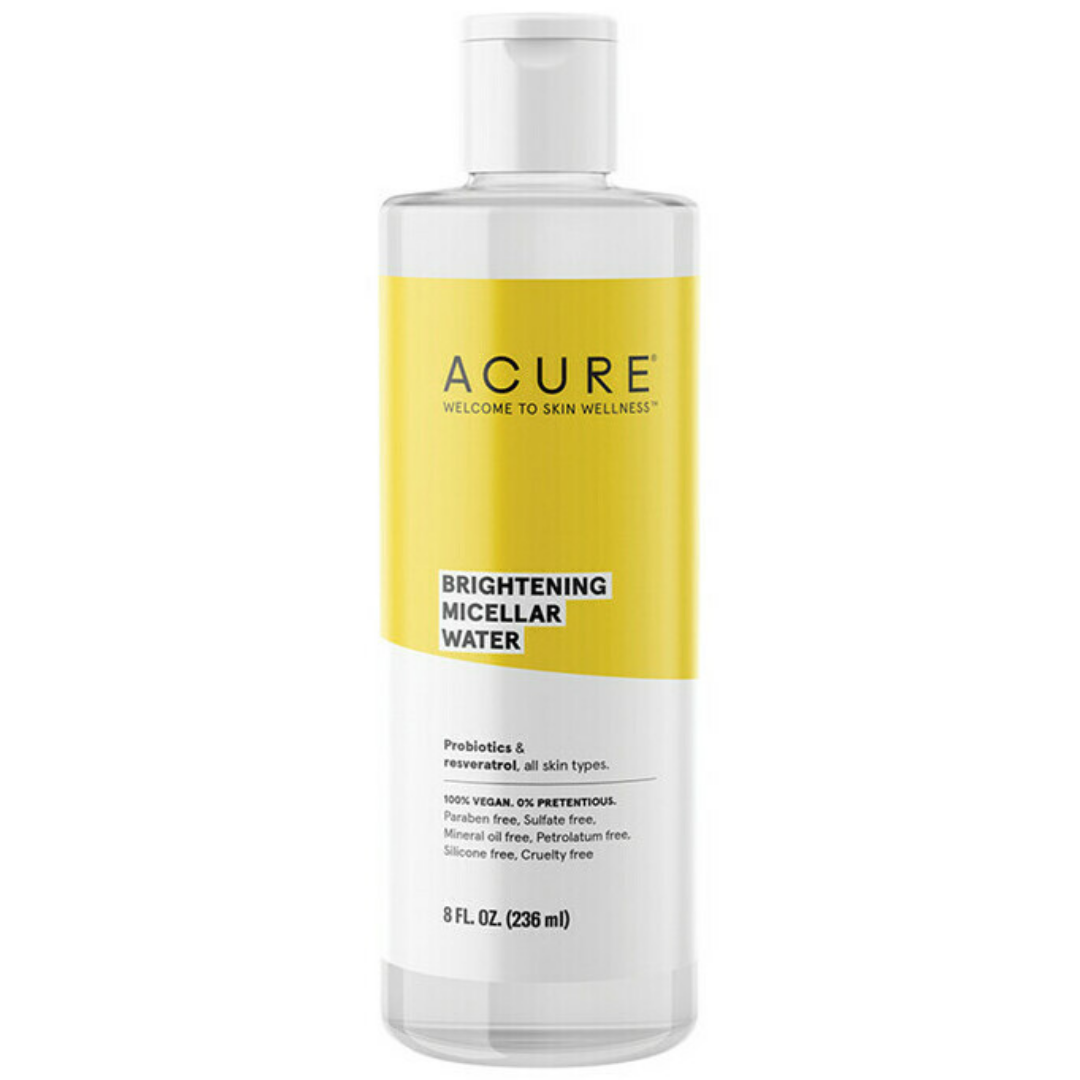acure makeup wipes