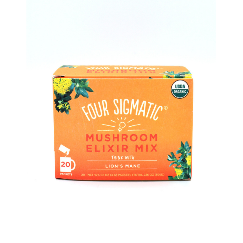 Four Sigmatic Lion's Mane Mushroom Elixir Mix I Sassy Organics