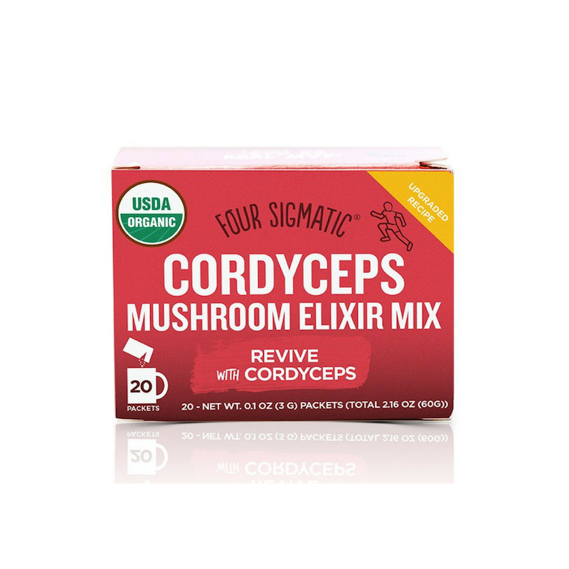Four Sigmatic Cordyceps Mushroom Elixir Mix I Sassy Organics