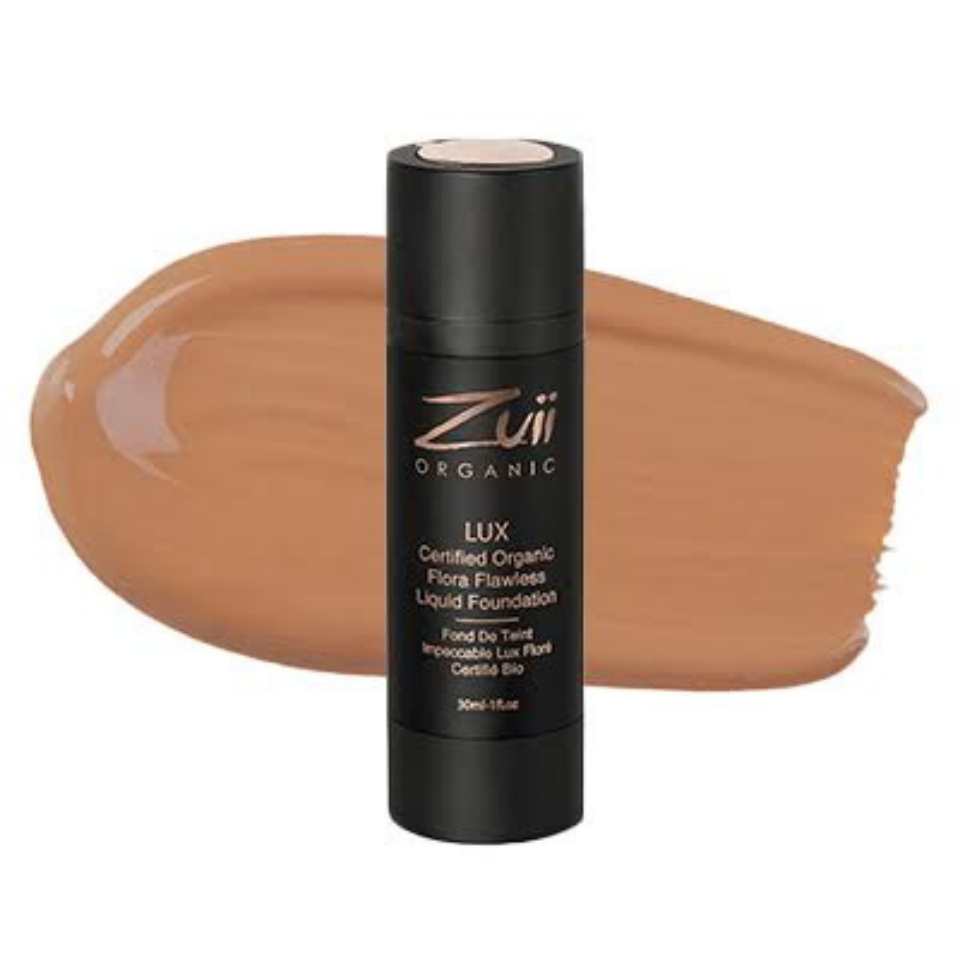 Zuii Organic Lux Flawless Foundation Sunkissed I Sassy Organics