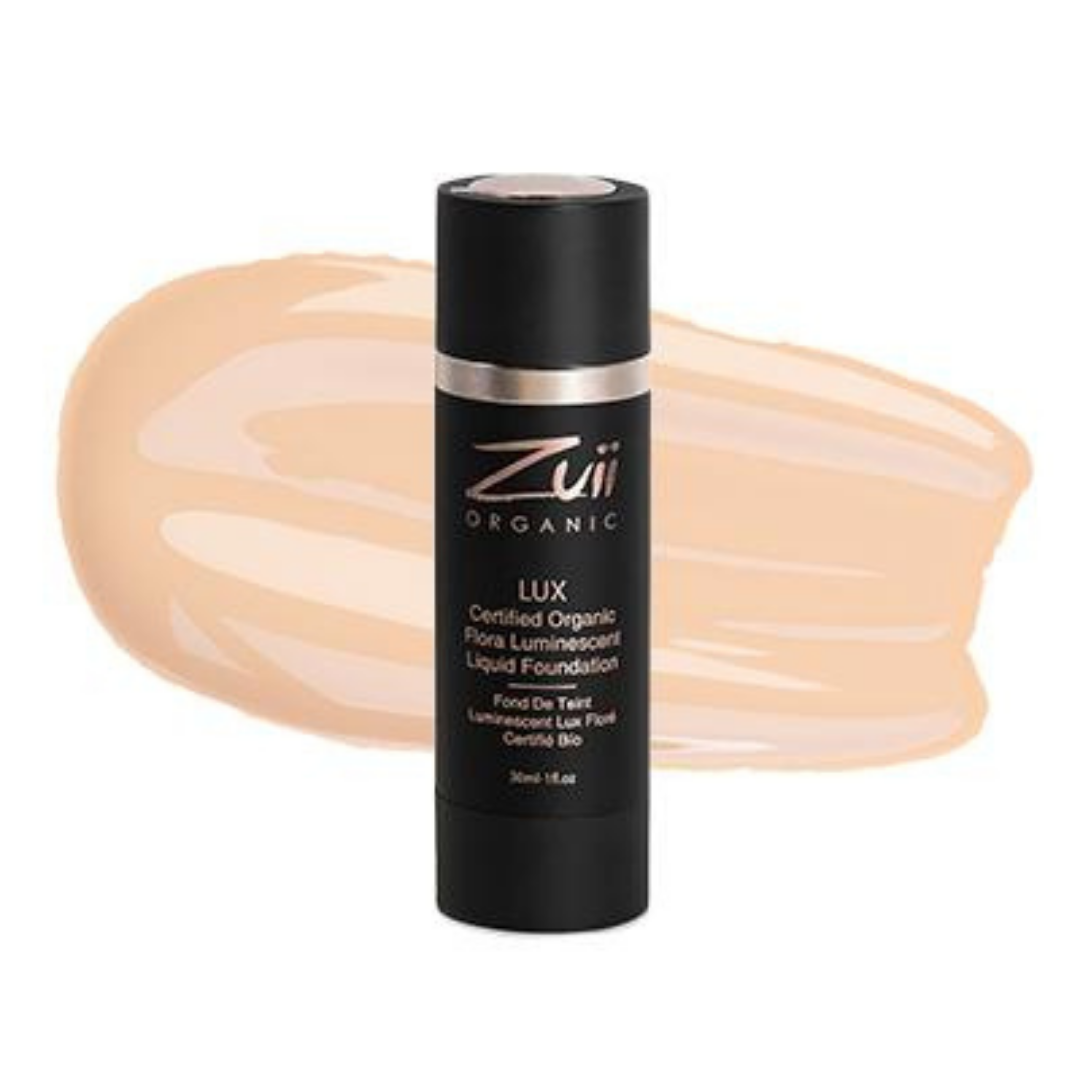 Zuii Organic Lux Luminescent Foundation Ivory I Sassy Organics