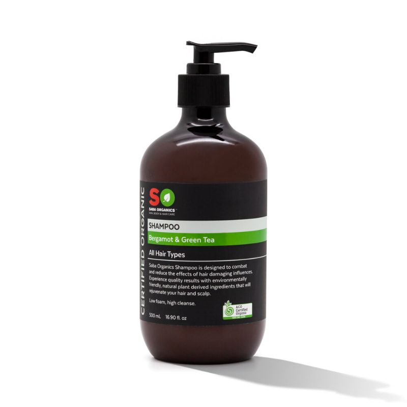 Shampoo Bergamot Green Tea For All Hair Types (500 ml)