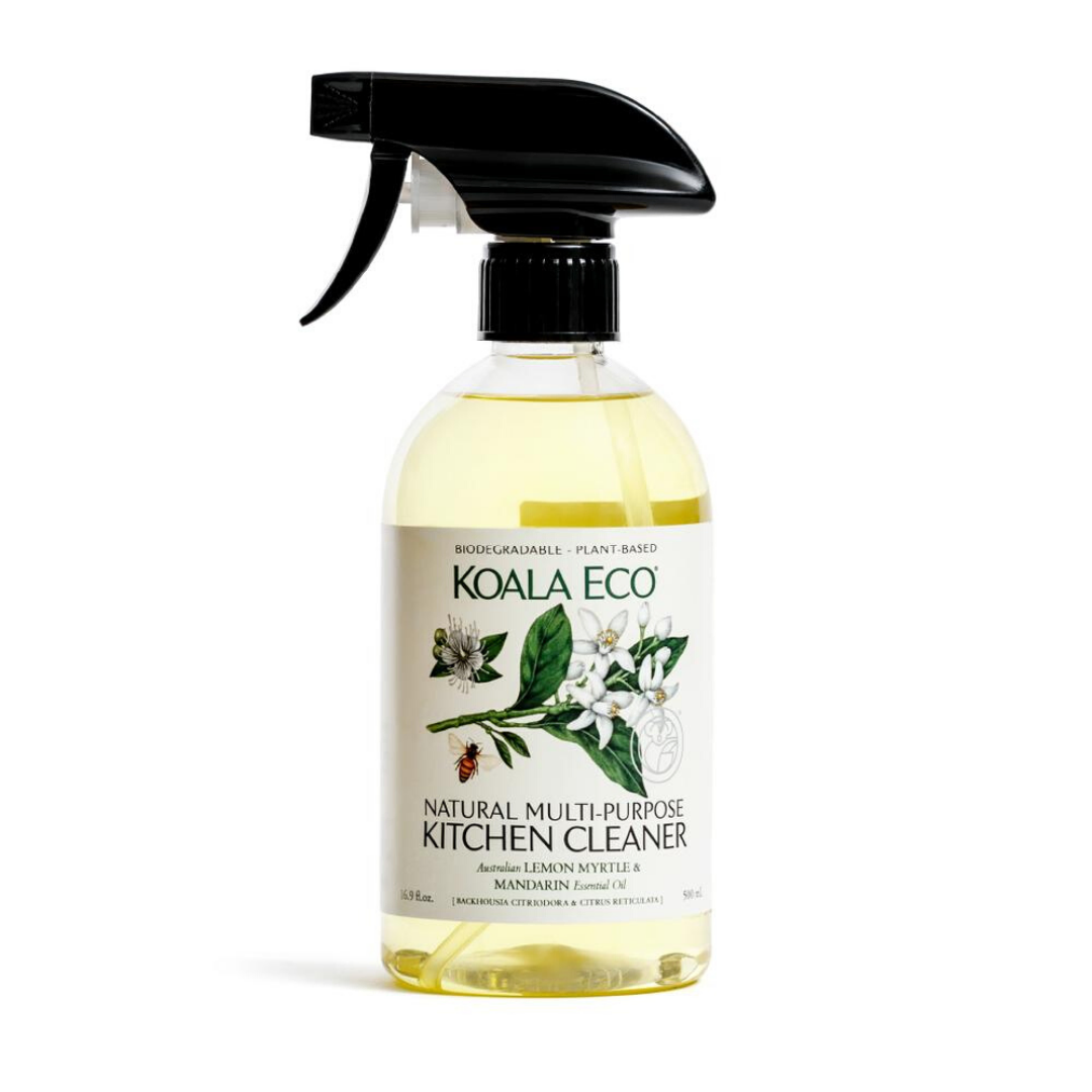 Koala Eco Natural Multi Purpose Kitchen Cleaner Lemon Myrtle and Mandarin