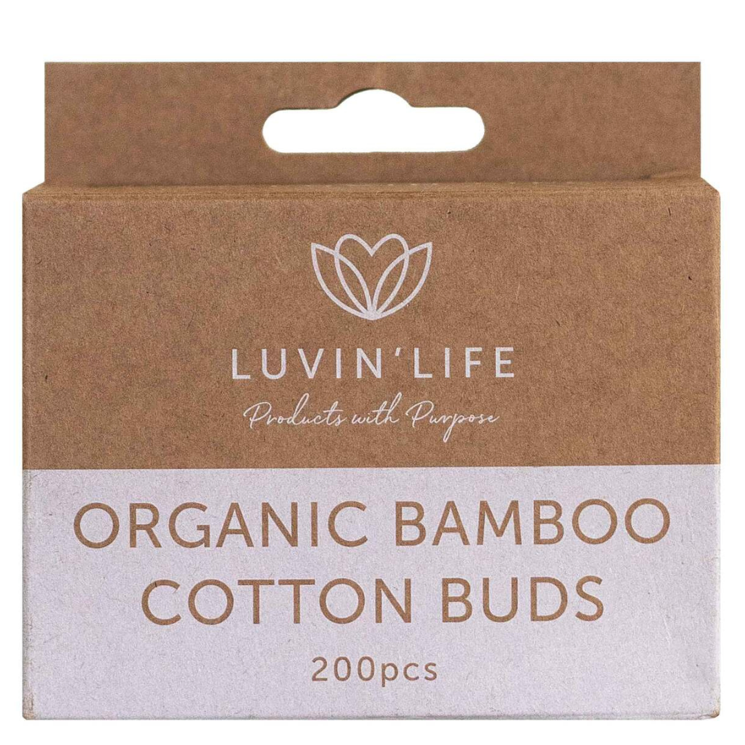 Bamboo Cotton Buds (200 pcs)
