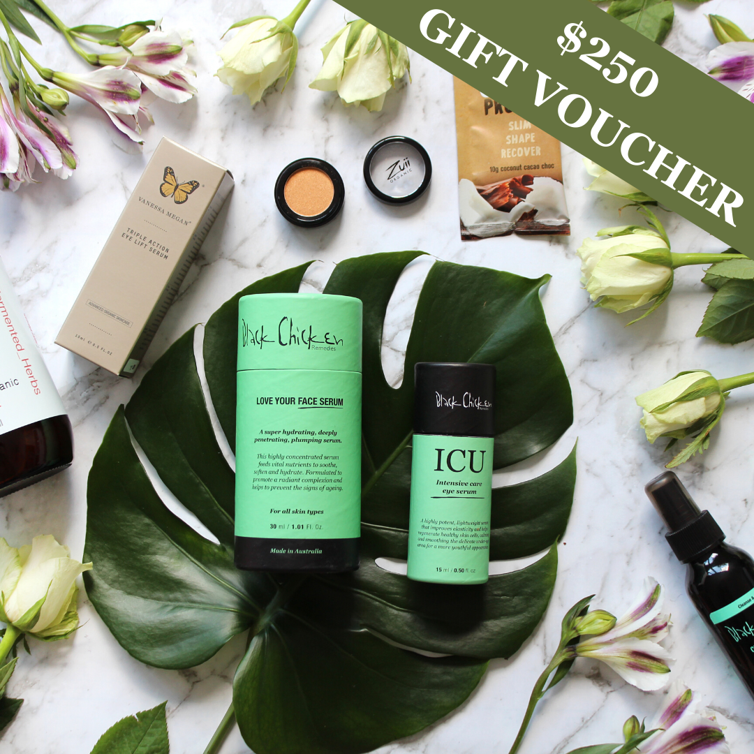 Sassy Organics Gift Voucher $250