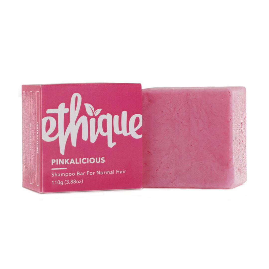 Solid Shampoo Bar For Normal Hair Pinkalicious (110 g)