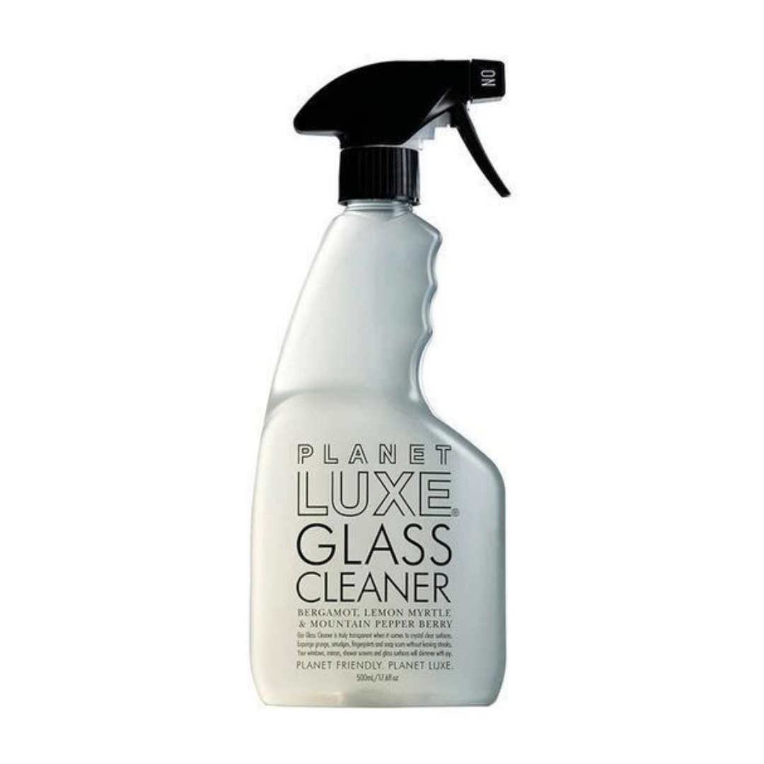 Glass Cleaner Bergamot, Lemon Myrtle, Mountain Pepper Berry (500 ml)