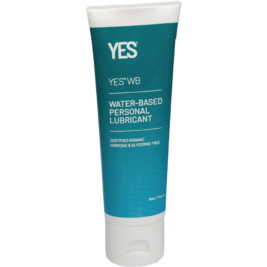YES WB Certified Organic Water Based Personal Lubricant (50 ml)