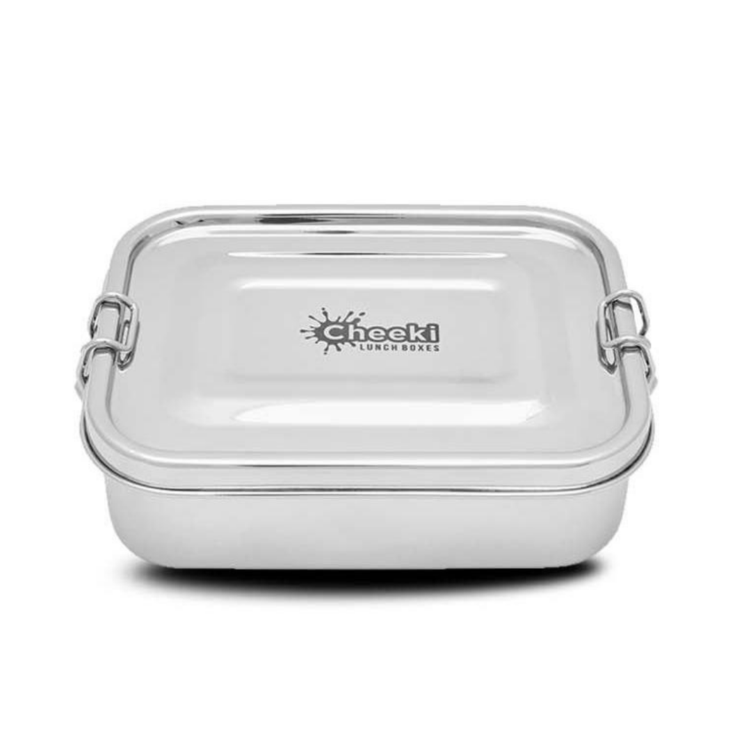 Cheeki Reusable Stainless Steel Lunch Box Every Day I Sassy Organics