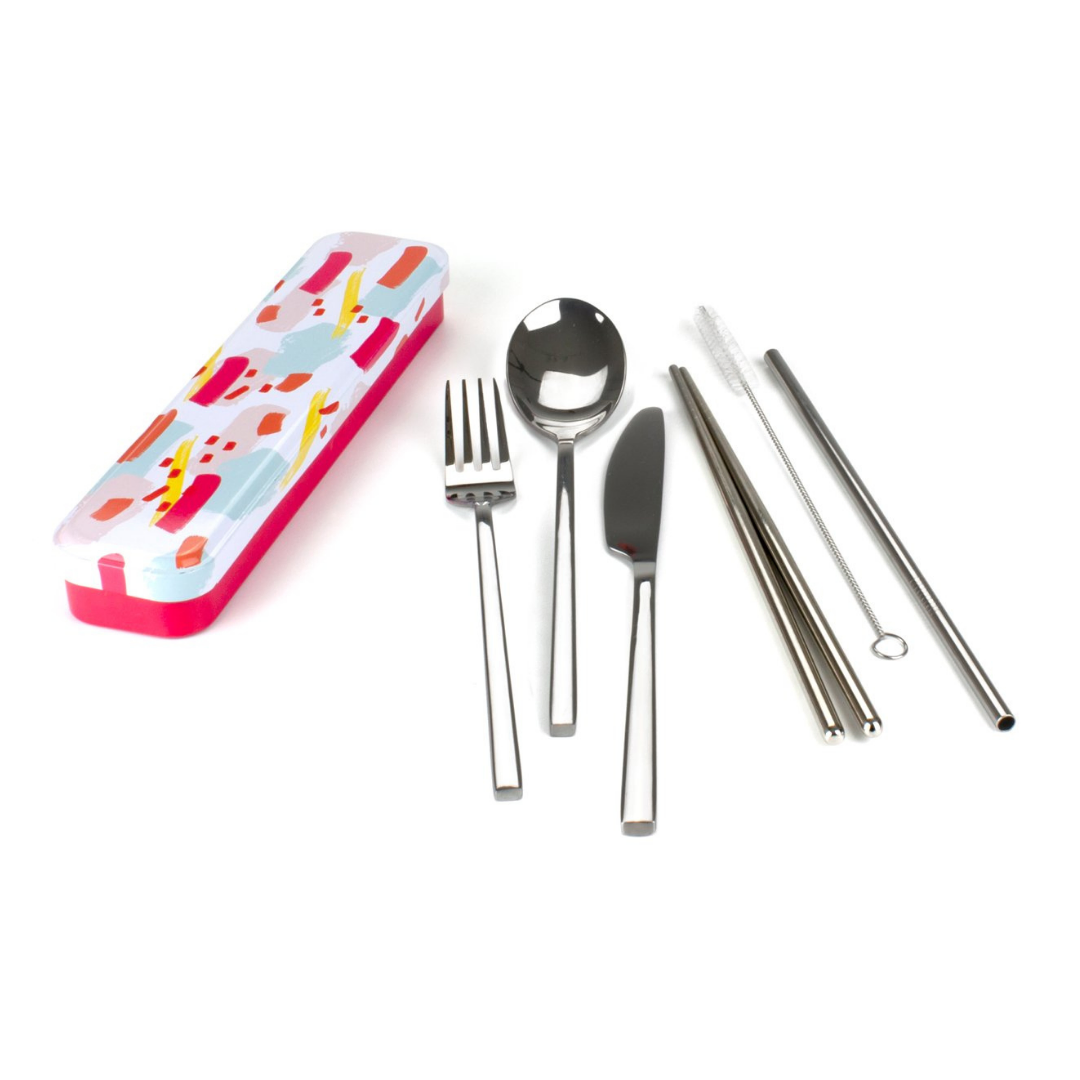 Carry Your Cutlery Colour Splash