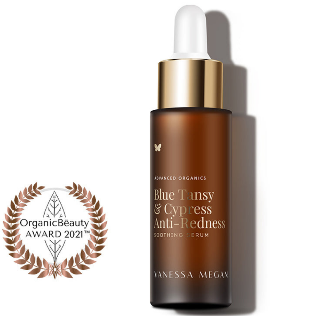 Vanessa Megan Blue Tansy & Cypress Anti-Redness Soothing Serum I Sassy Organics