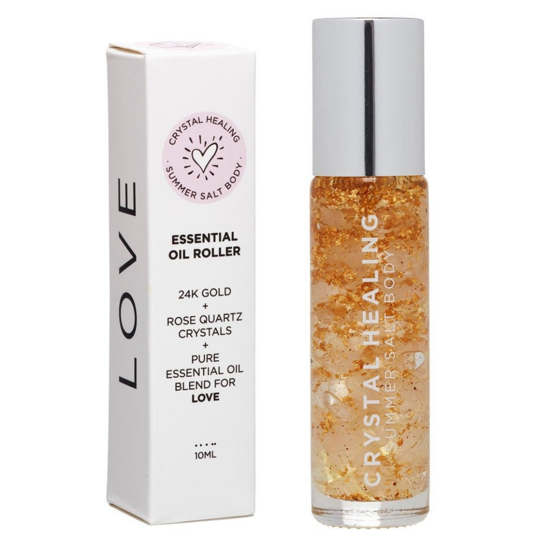 Love Essential Oil Roller With 24K Gold (10 ml)