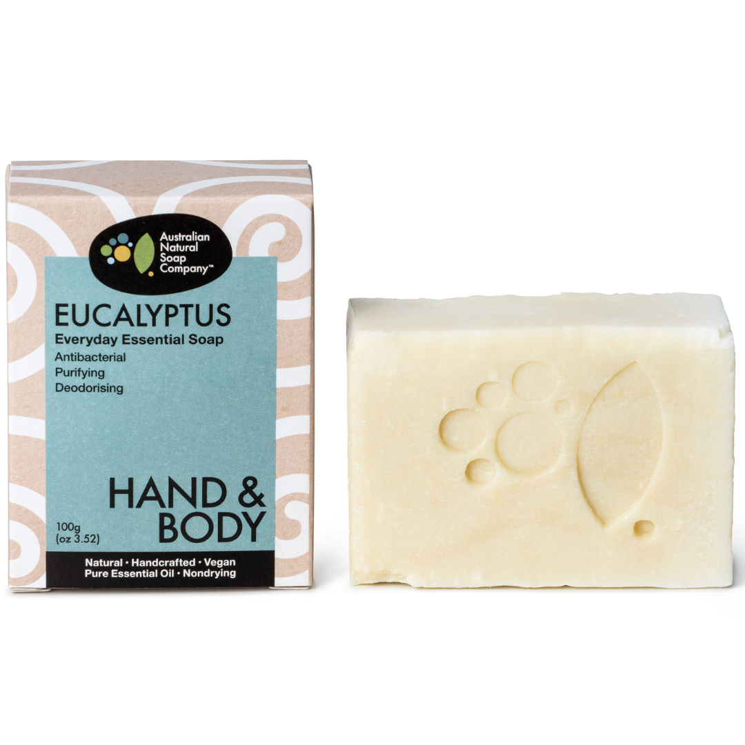 The ANSC Eucalyptus Soap I Sassy Organics