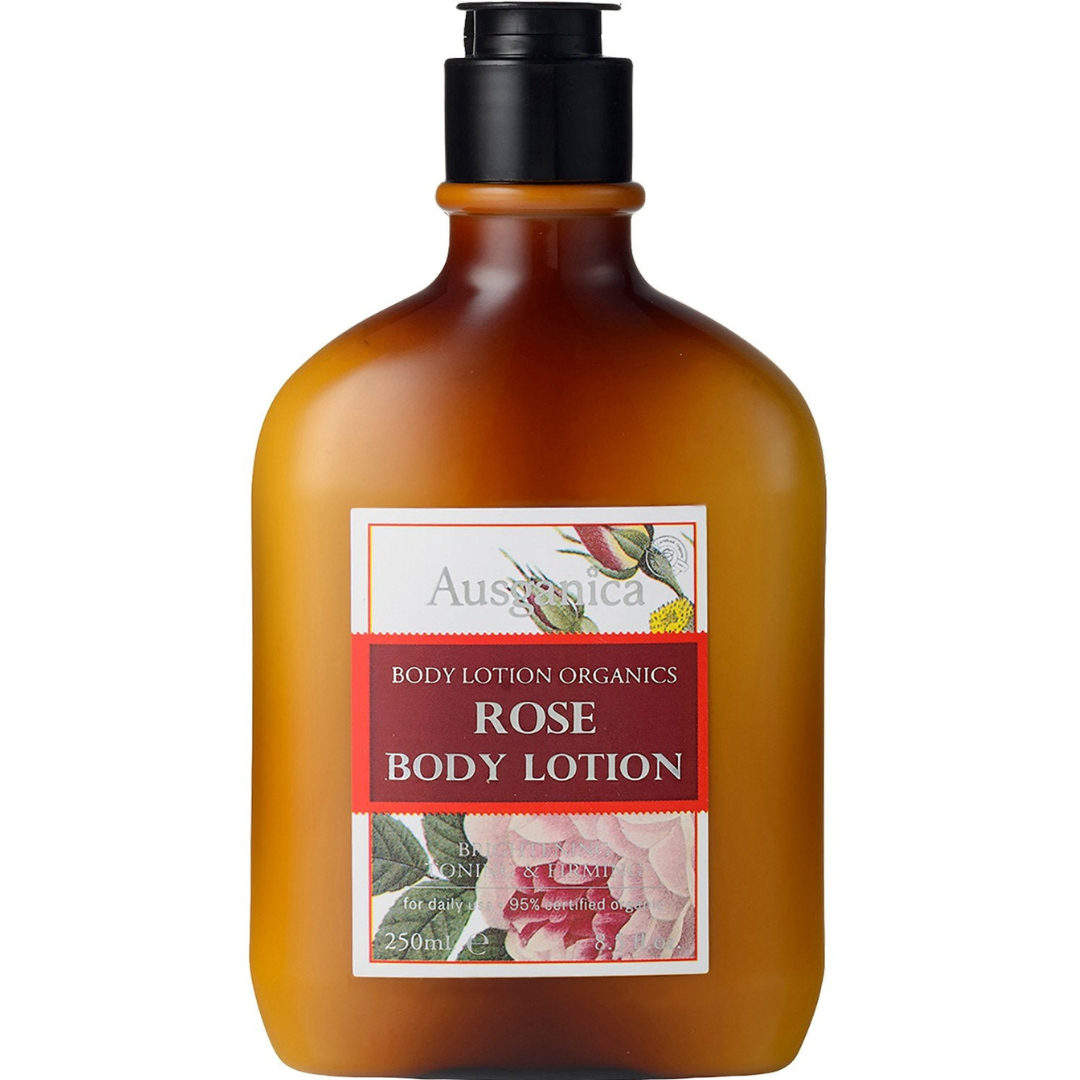 Certified Organic Rose Body Lotion (250 ml)