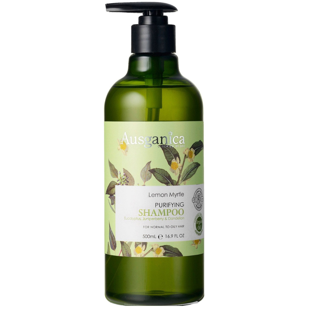 Certified Organic Lemon Myrtle Purifying Shampoo (500 ml)