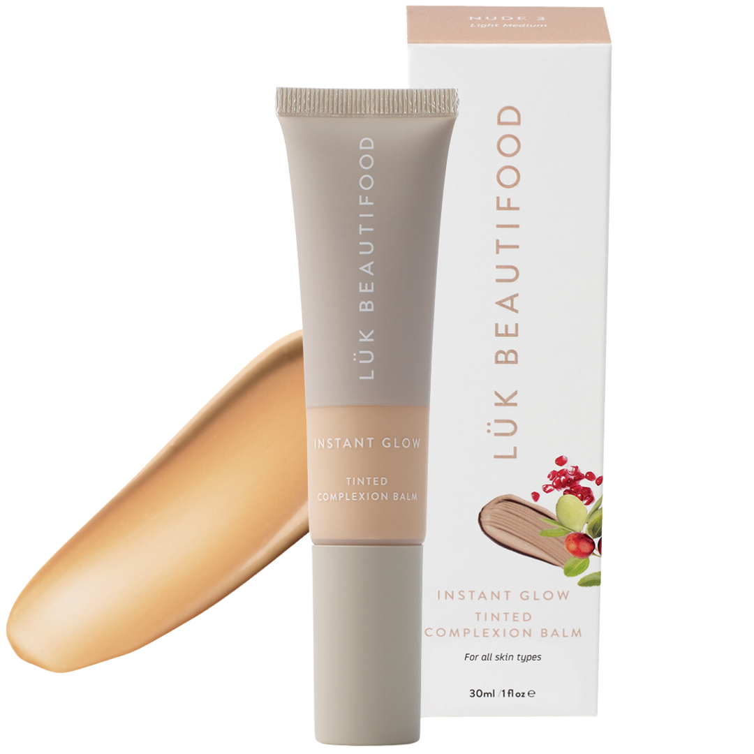 Instant Glow Skin Tint: Nude 3 - Light Medium (30 ml)