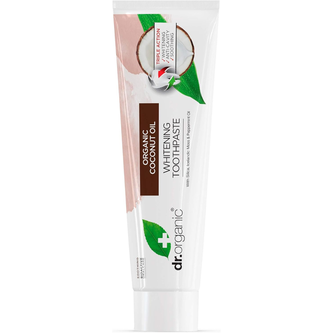 Whitening Toothpaste Virgin Coconut Oil (100 ml)