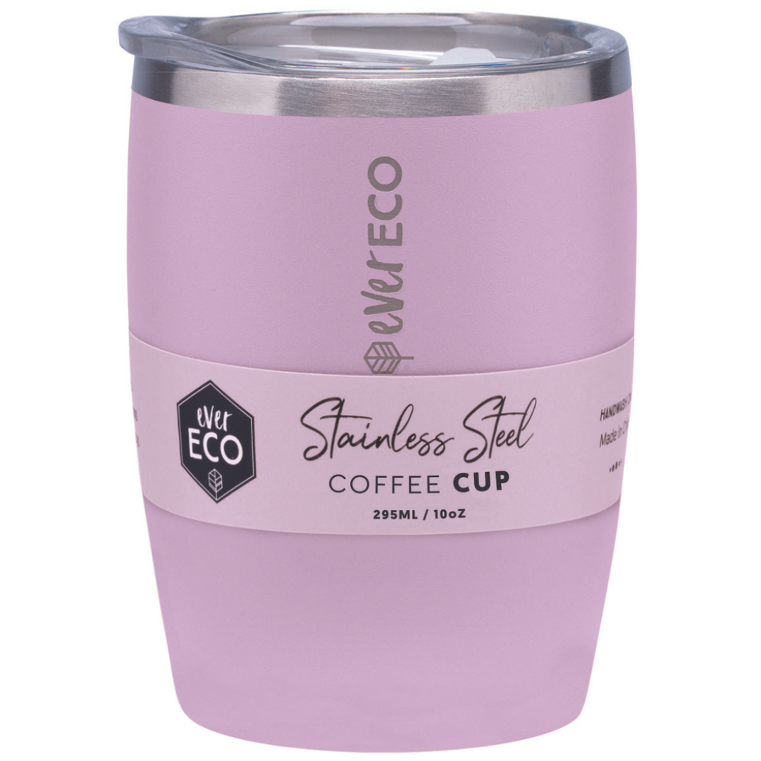 Insulated Coffee Cup Byron Bay Lilac (295 ml)