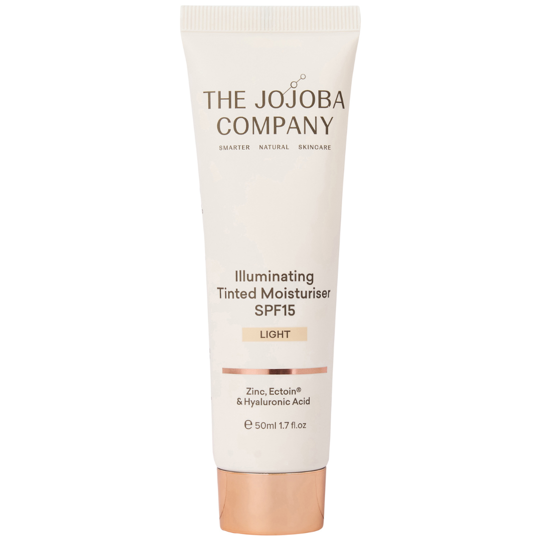 The Jojoba Company Illuminating Tinted Moisturiser SPF15 Light