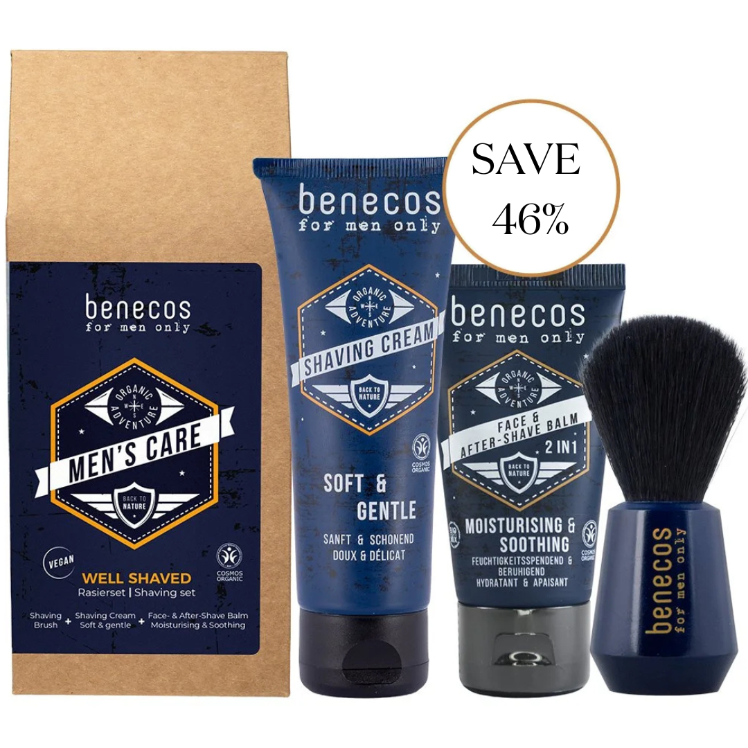 Gift Set - Well Shaved