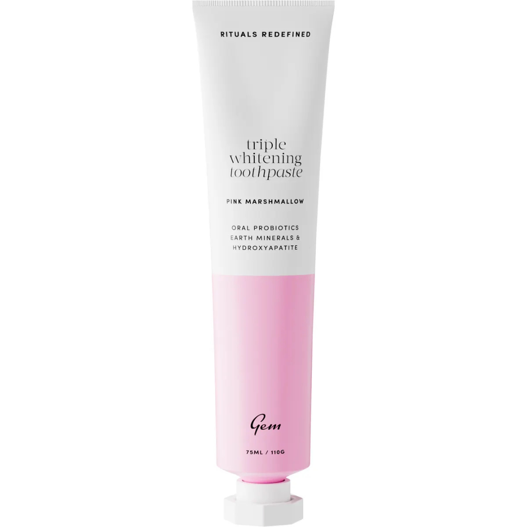 Triple Whitening Toothpaste Pink Marshmallow (110 g)