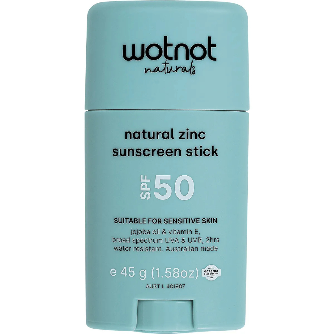 Natural Zinc Sunscreen Stick SPF 50 (45 g)