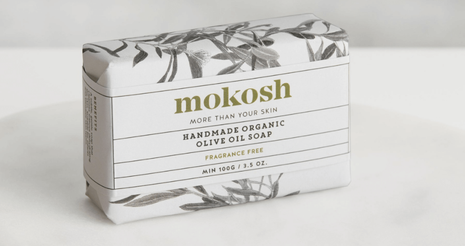 Mokosh Natural Soap Unscented