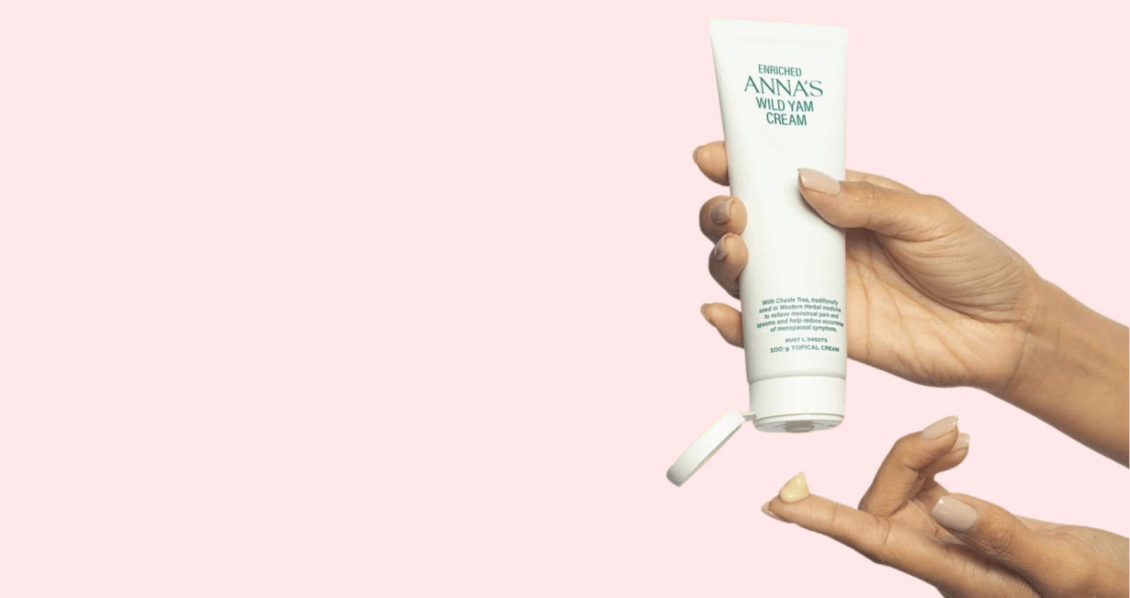 Anna's Wild Yam Cream