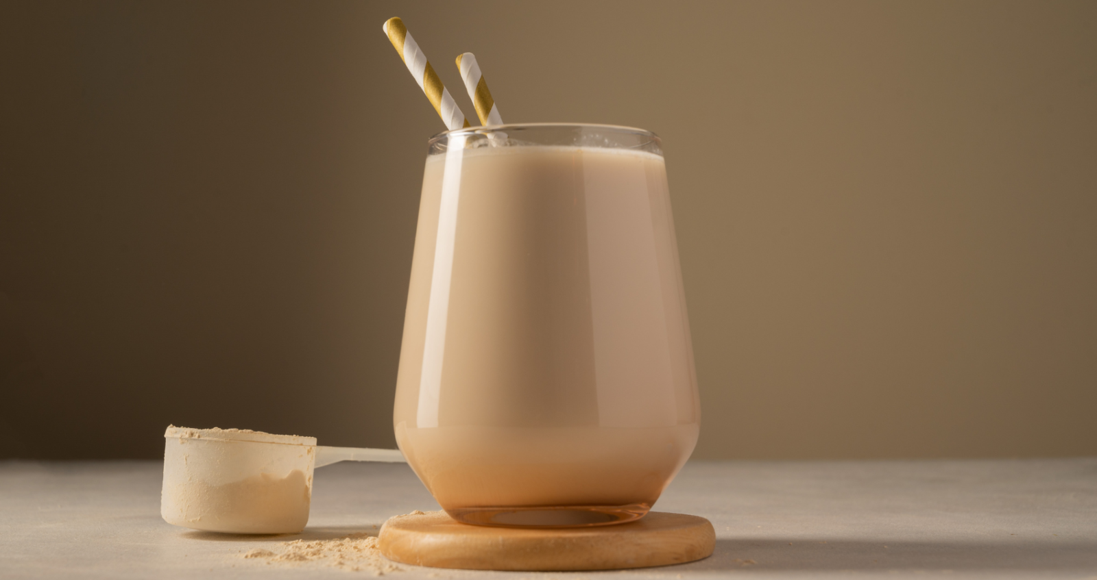 Plant based protein shake