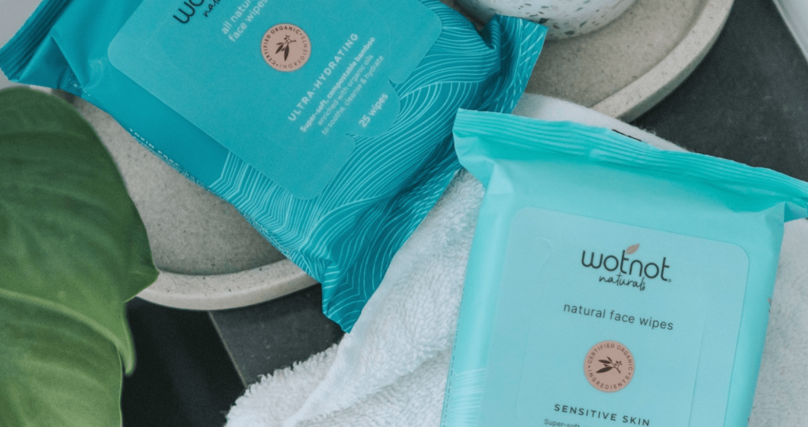 Wotnot Organic Facial Wipes
