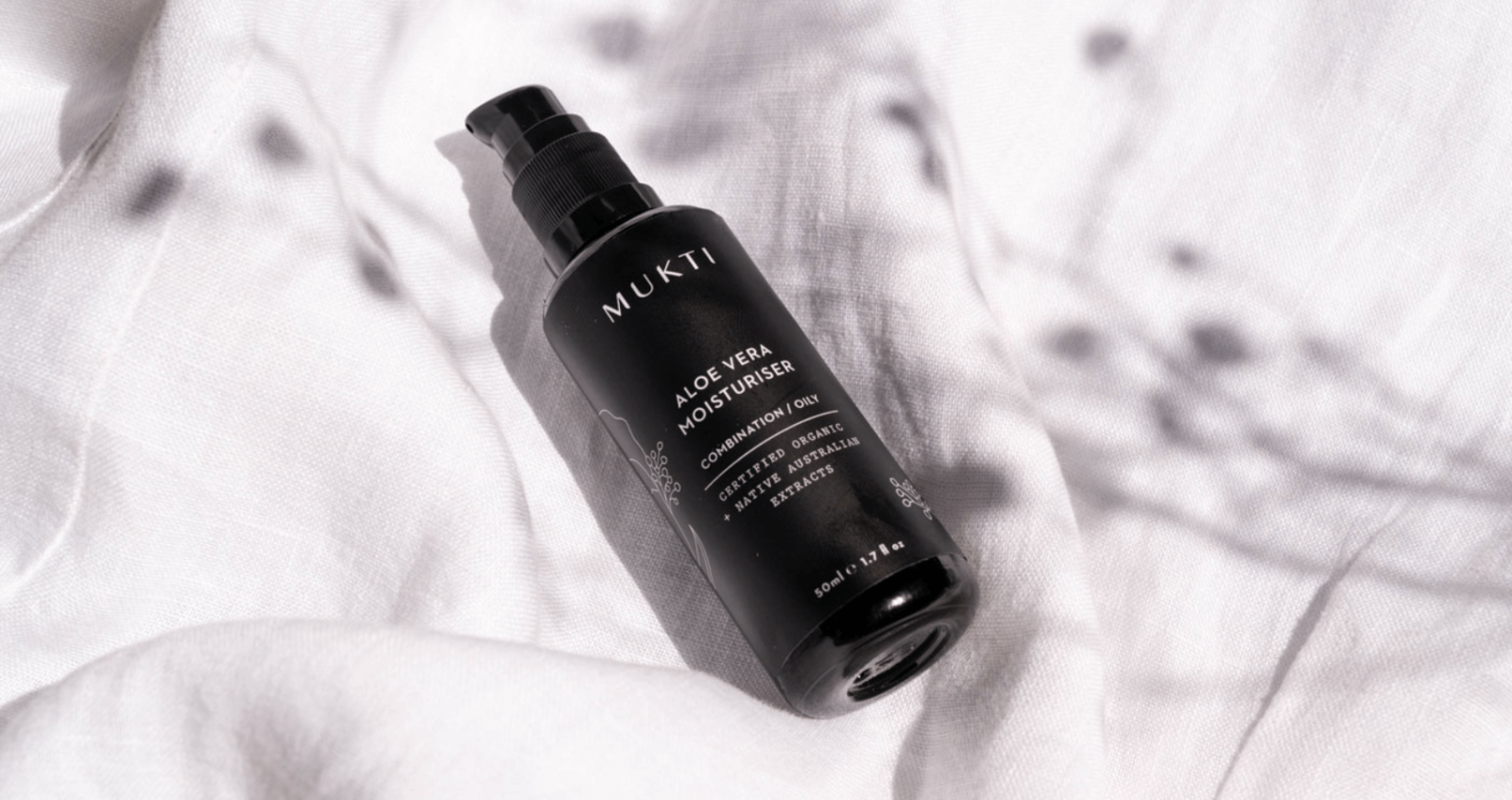 Mukti Oganics Aloe Vera Moisturiser