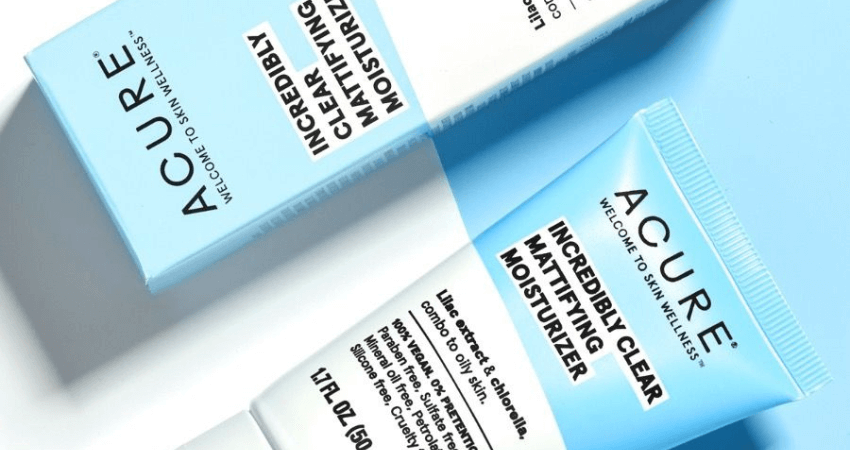 Acure Organics Incredibly Clear Mattifying Moisturiser