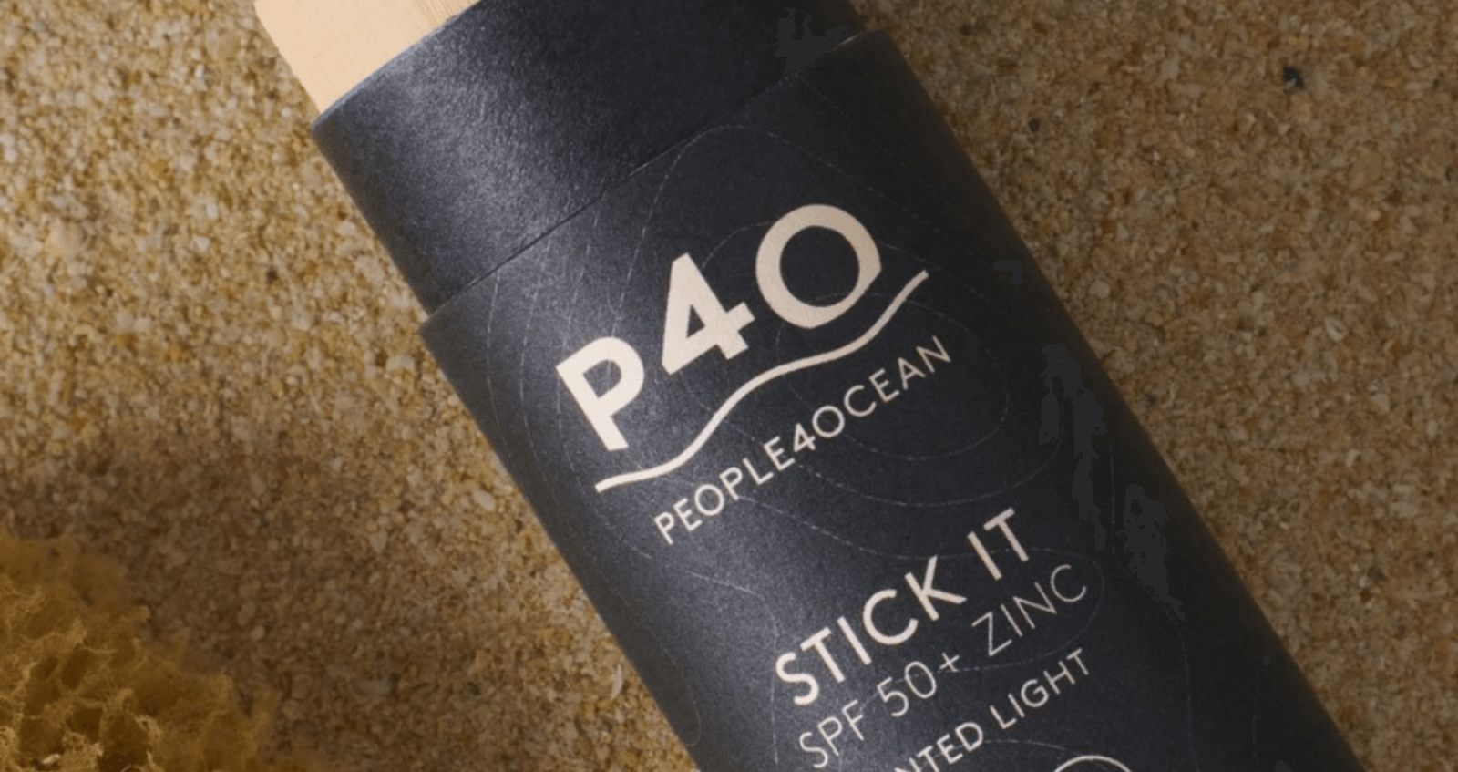 People4Ocean Zinc sunscreen stick