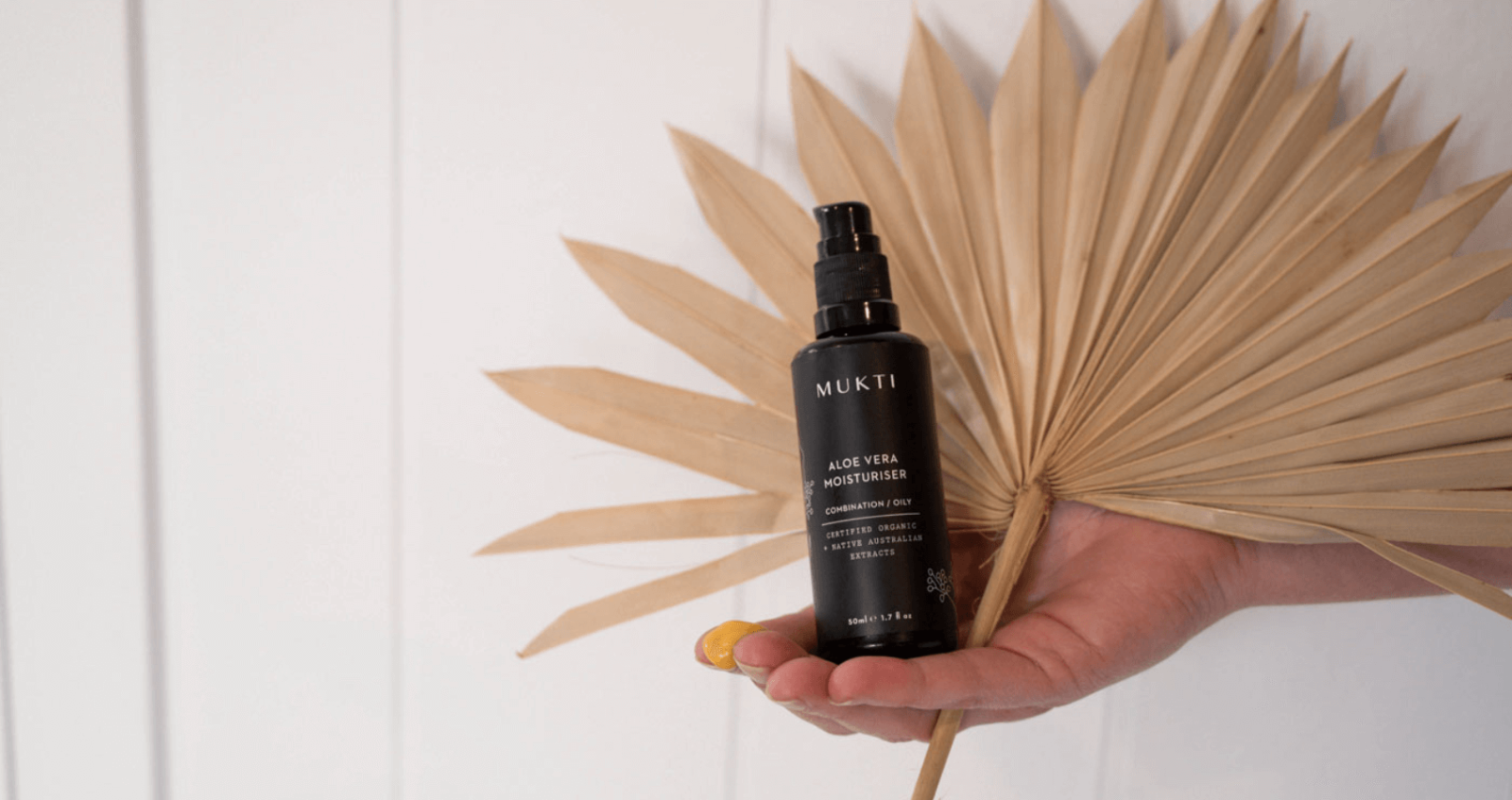 Mukti Organic Aloe Vera Moisturiser