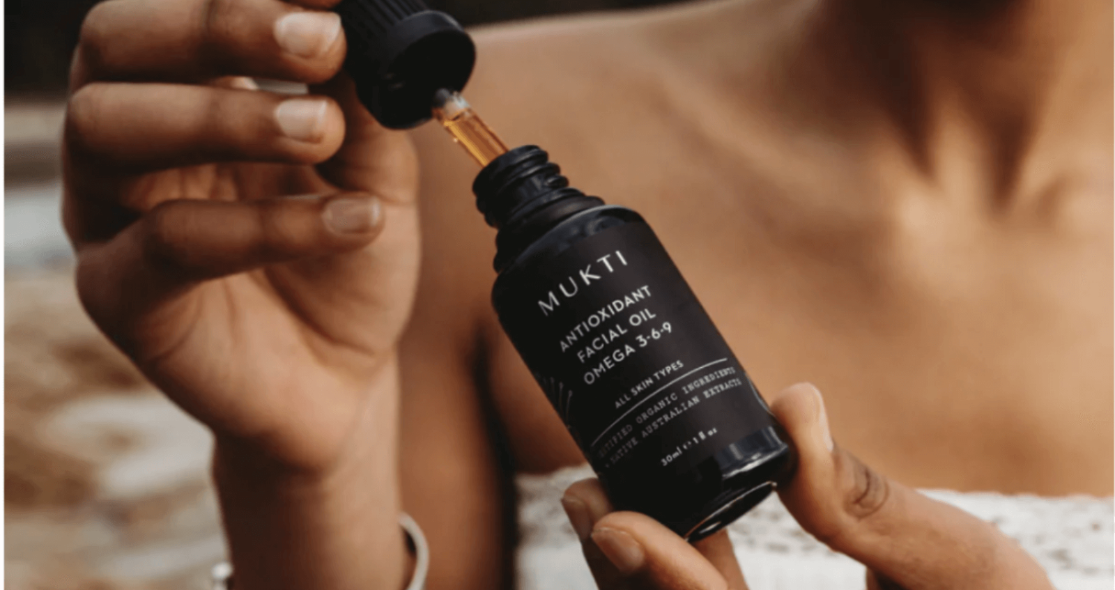 Mukti Organics Antioxidant Facial Oil Omega 3-6-9