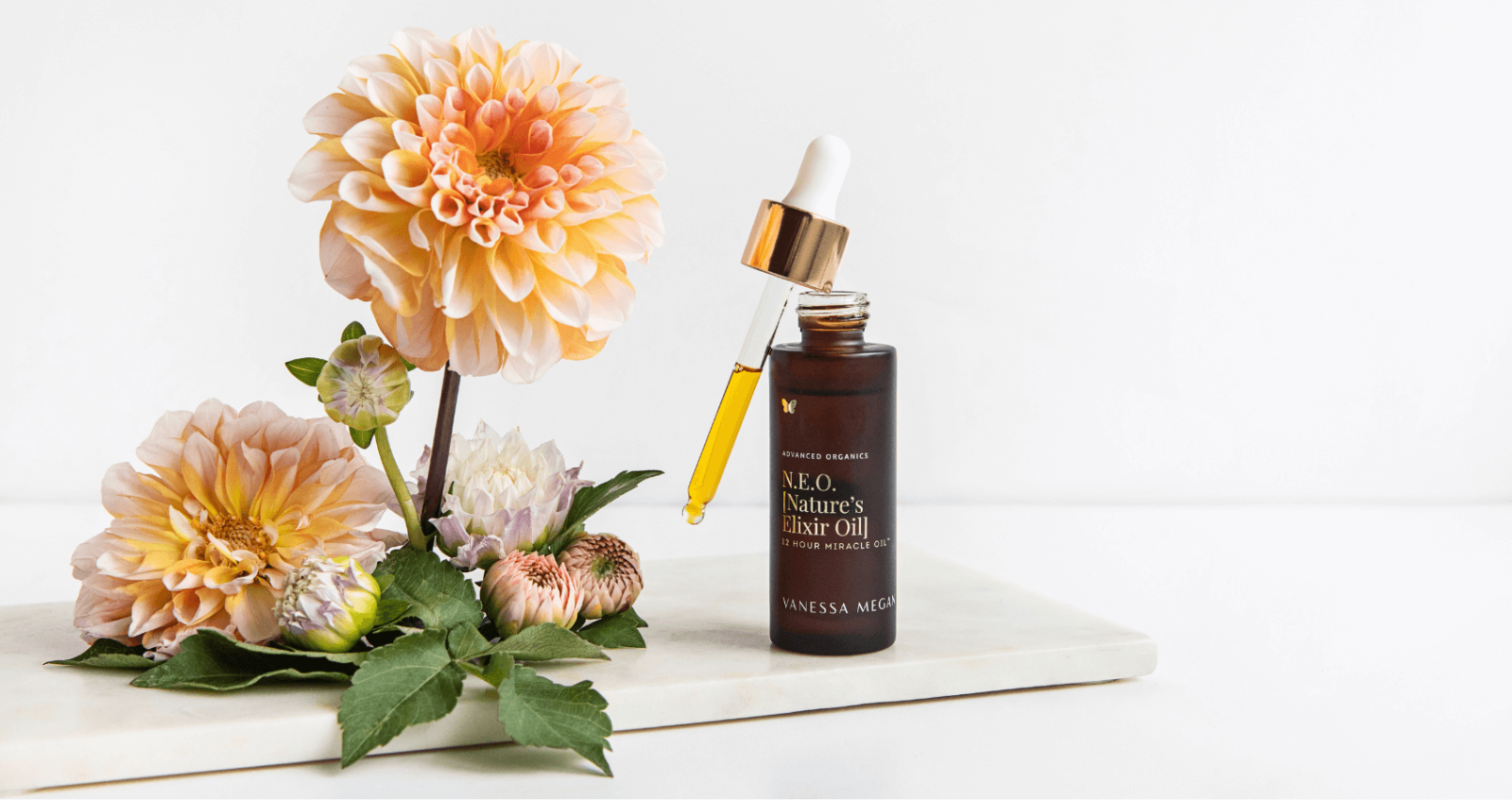 Vanessa Megan Nature's Elixir Face Oil N.E.O